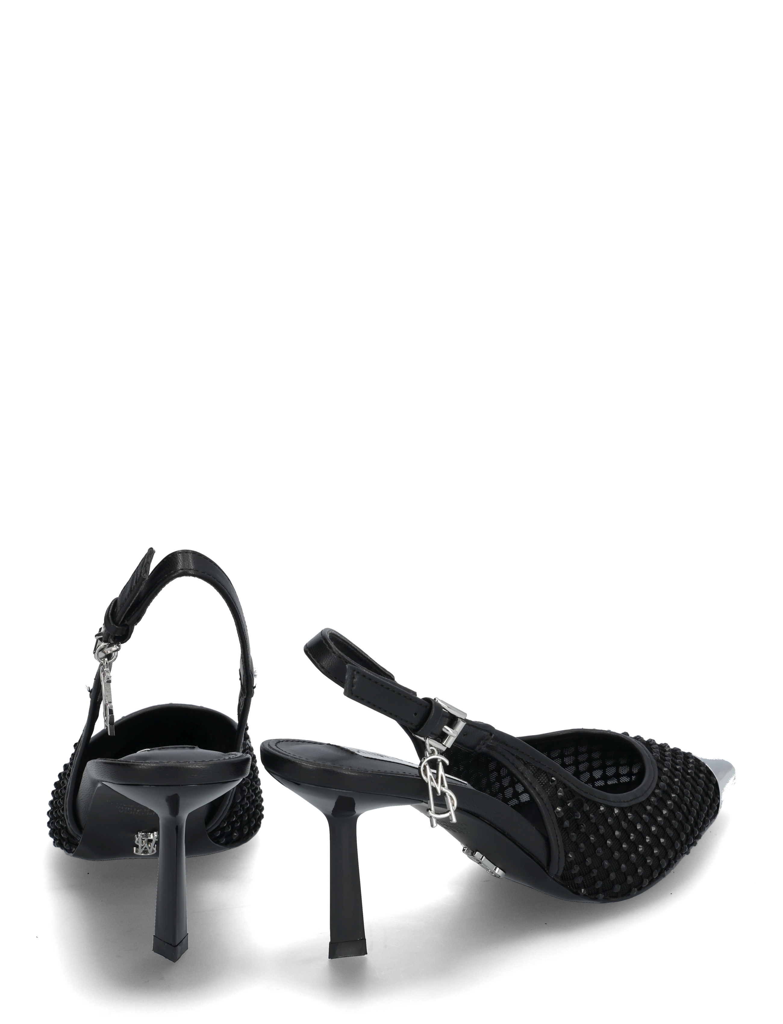 Steve Madden - Vixyn Slingbacks - naisten - black - 4