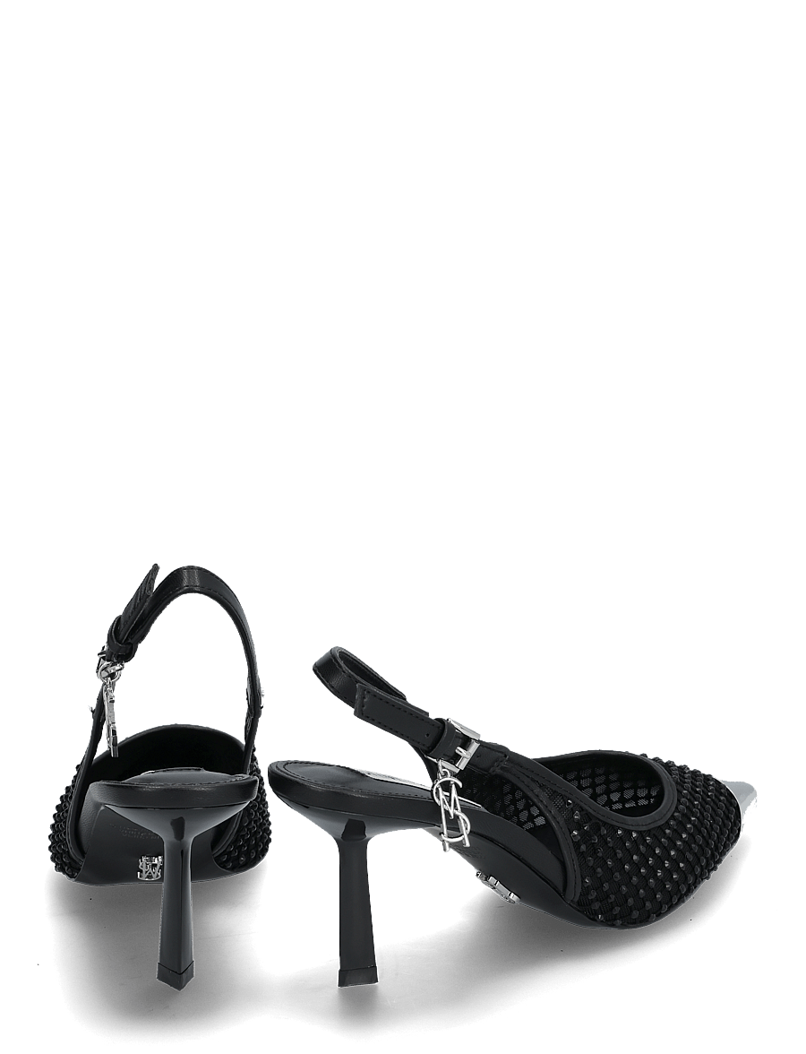Steve Madden - Vixyn Slingbacks - slingbacks med hæle - black - 4
