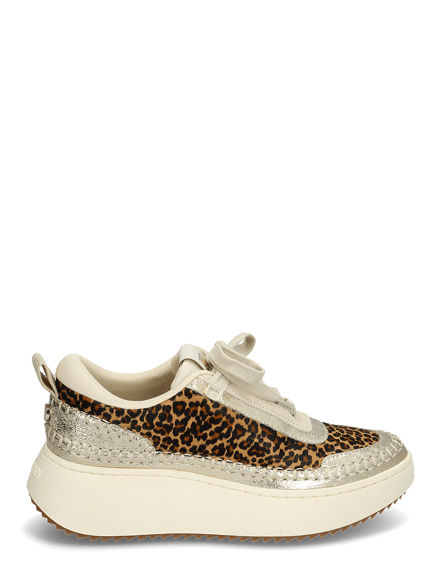Steve Madden - Doubletak-L Sneaker - everyday style - glam leop - 1