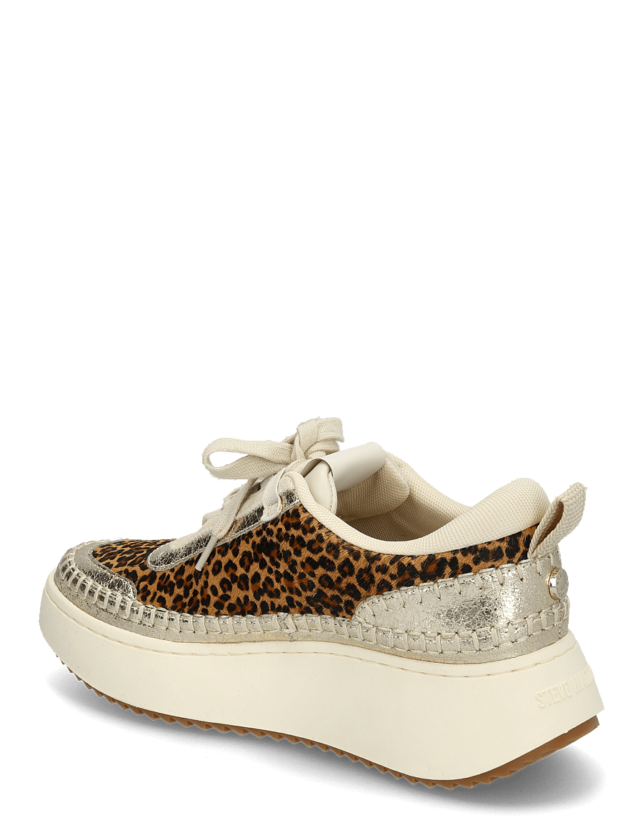 Steve Madden - Doubletak-L Sneaker - everyday style - glam leop - 2
