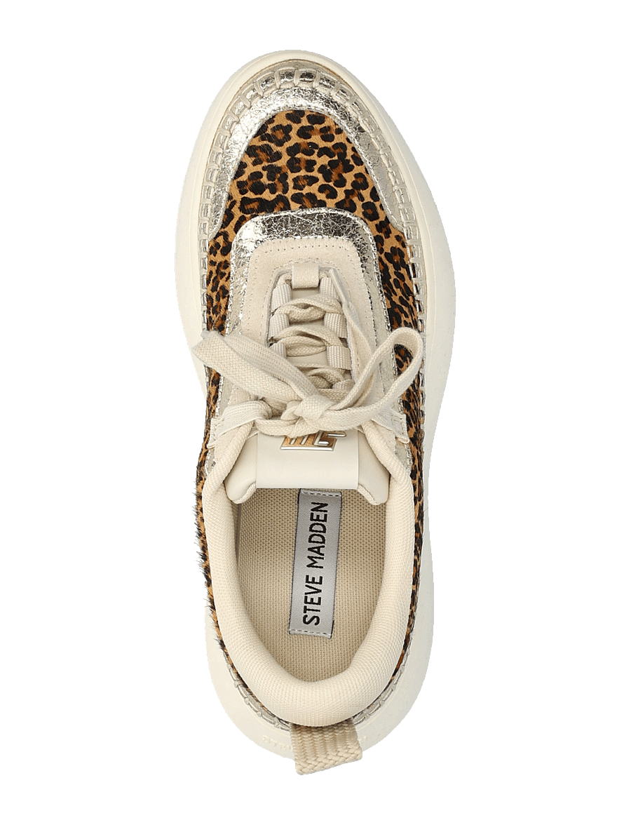 Steve Madden - Doubletak-L Sneaker - everyday style - glam leop - 3