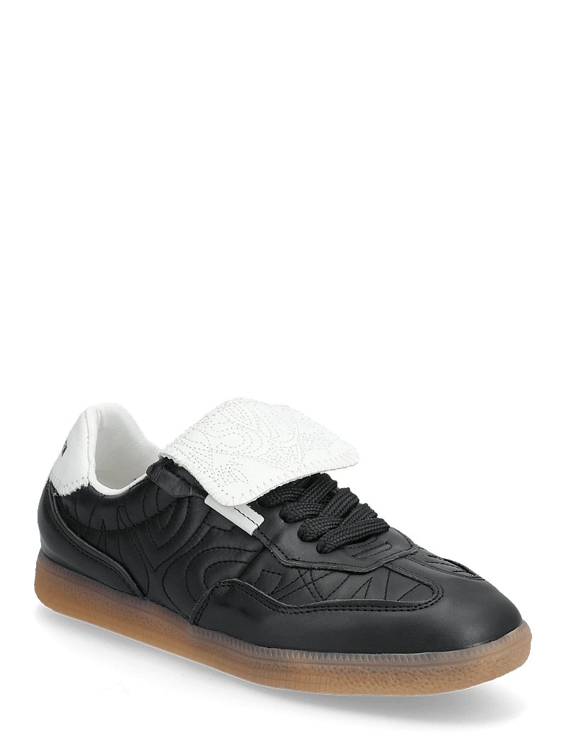 Steve Madden - Eforma Sneaker - niedrige sneakers - black/white - 0