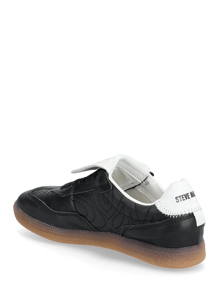Steve Madden - Eforma Sneaker - niedrige sneaker - black/white - 2