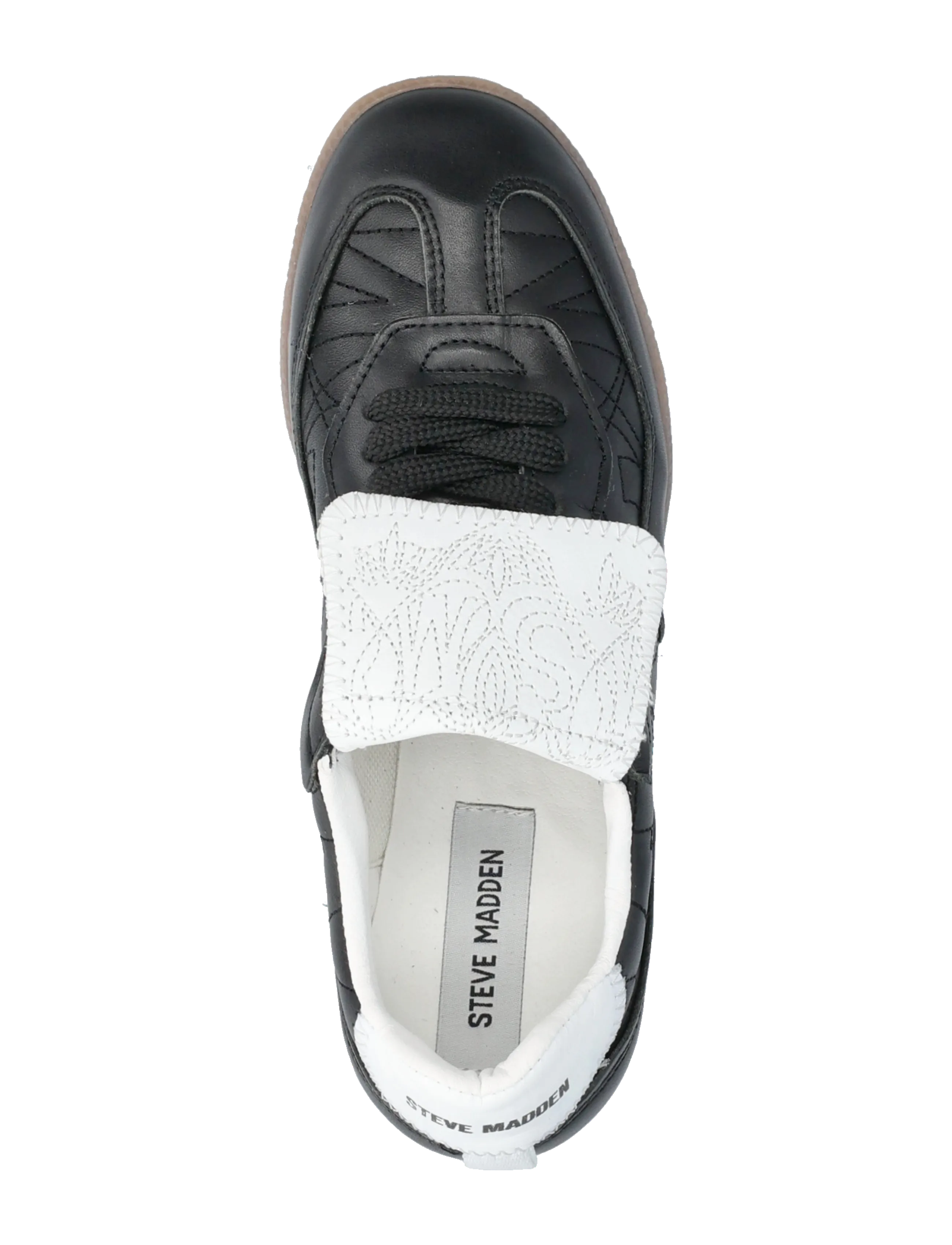 Steve Madden - Eforma Sneaker - lágir strigaskór - black/white - 3