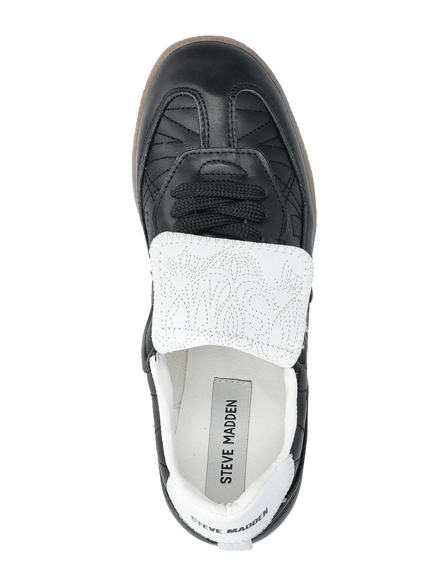Steve Madden - Eforma Sneaker - niedrige sneaker - black/white - 3