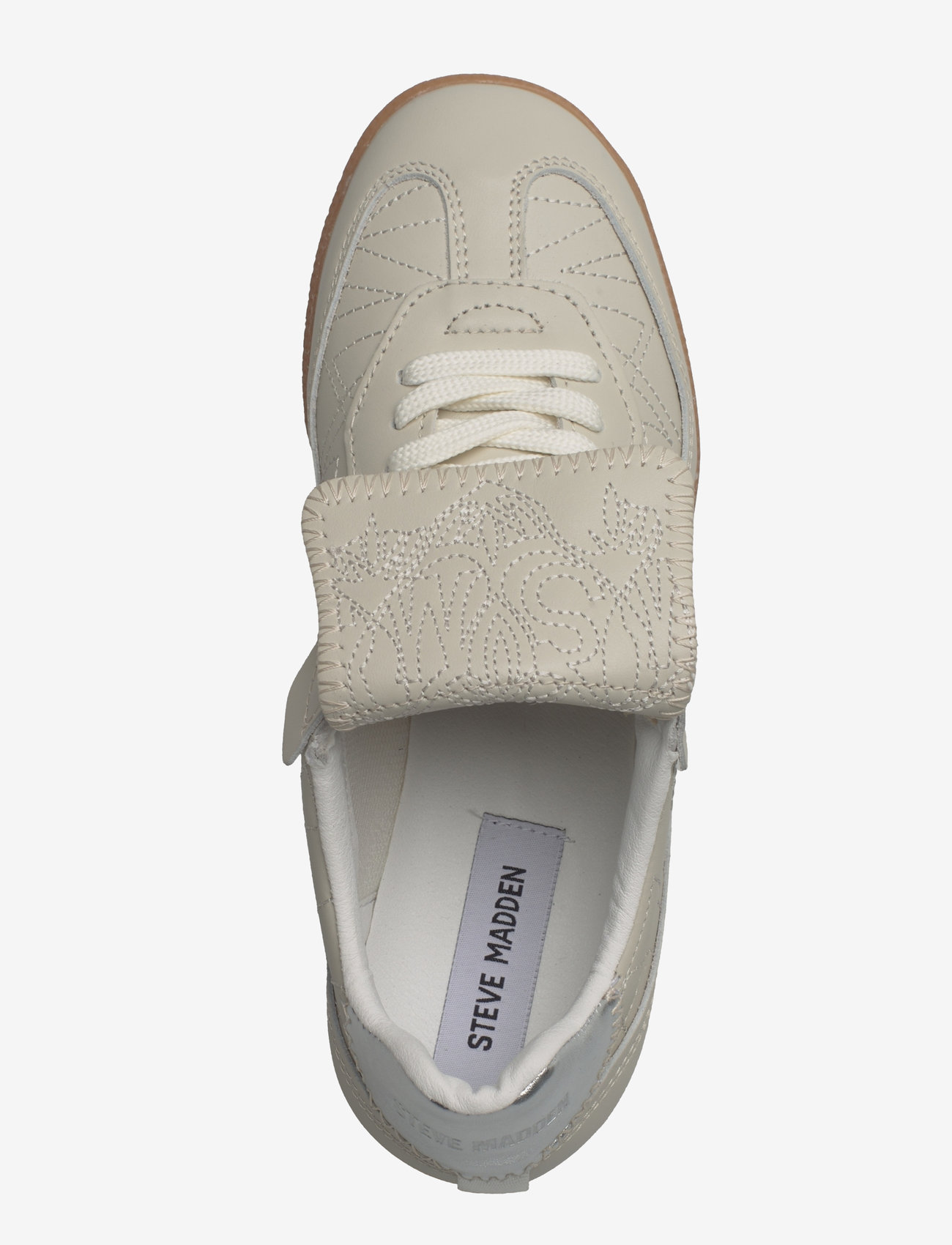 Steve Madden - Eforma - niedrige sneakers - off-white - 3