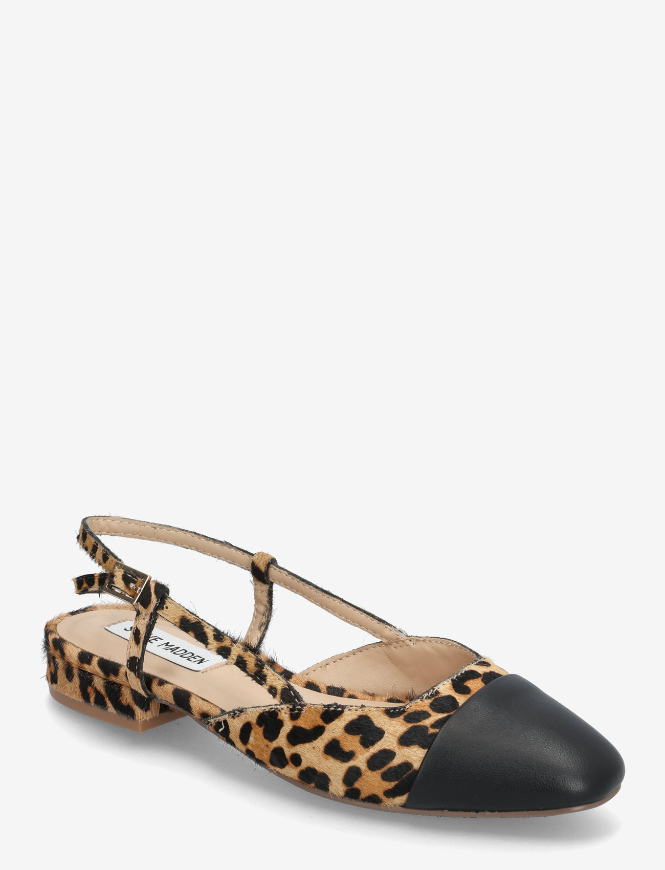 Steve Madden - Belinda-L Ballerina - flade slingbacks - leopard - 0