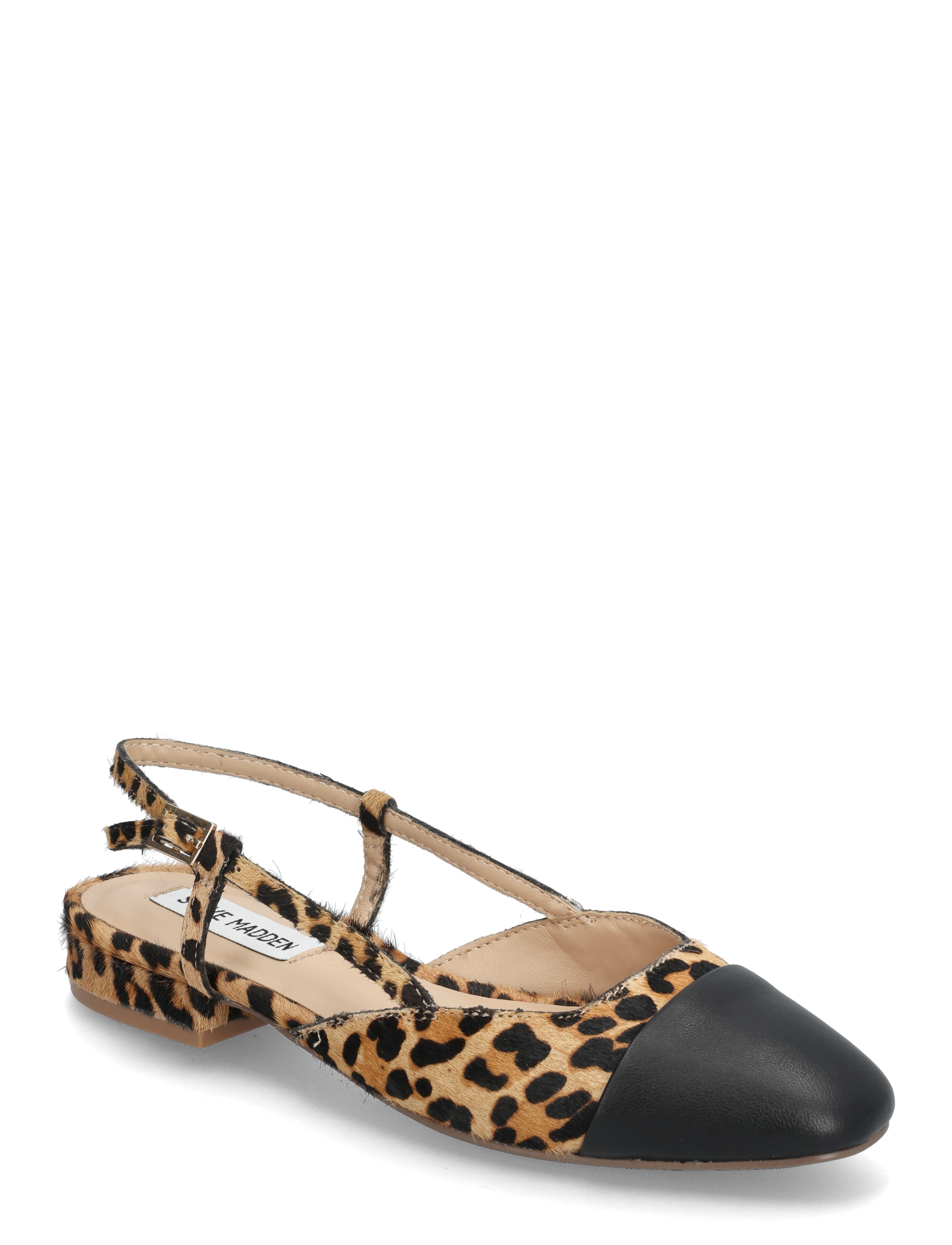 Steve Madden Belinda-L Ballerina - Baleriinad - LEOPARD / black