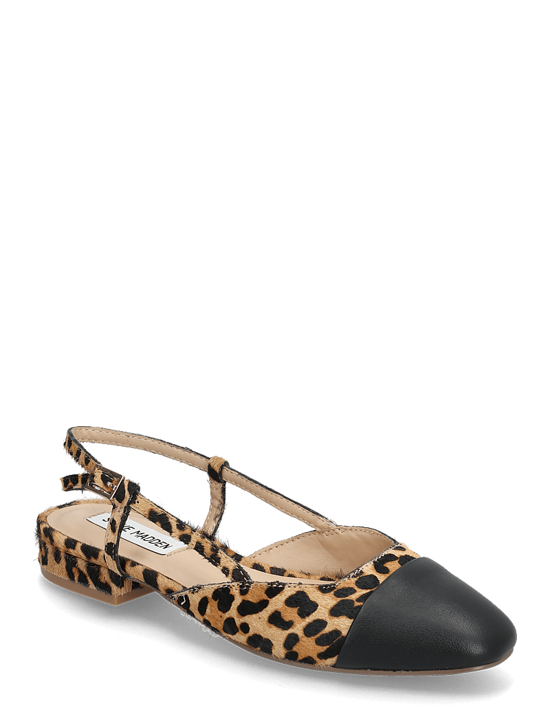 Steve Madden - Belinda-L Ballerina - flade slingbacks - leopard - 0