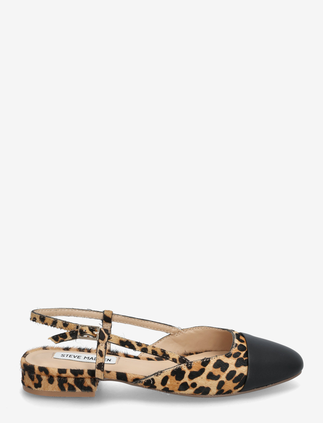 Steve Madden - Belinda-L Ballerina - flade slingbacks - leopard - 1