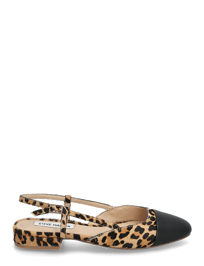 Steve Madden - Belinda-L Ballerina - flade slingbacks - leopard - 1