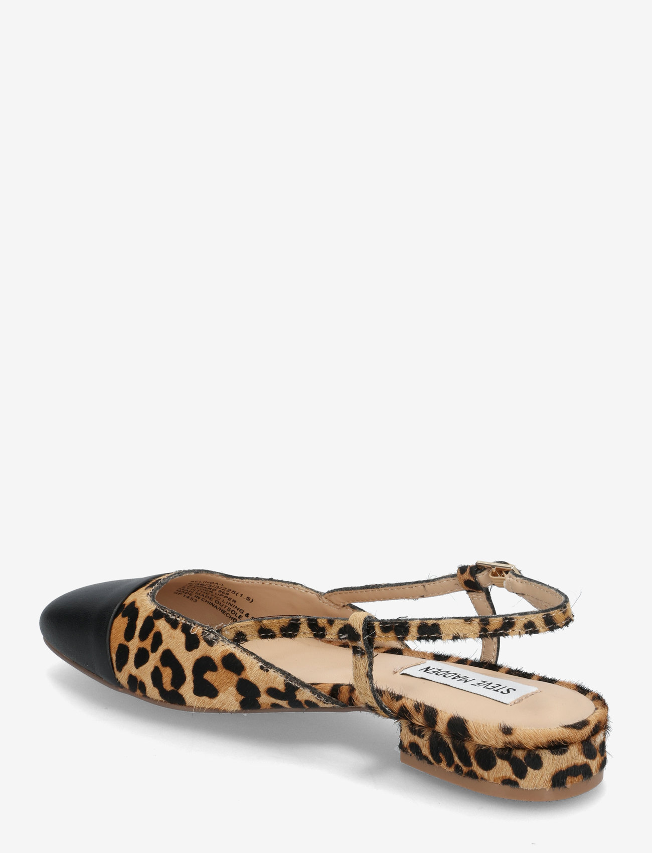 Steve Madden - Belinda-L Ballerina - flade slingbacks - leopard - 2