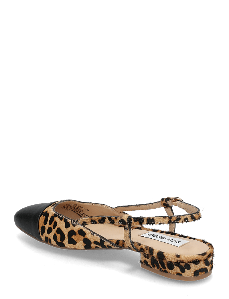 Steve Madden - Belinda-L Ballerina - flade slingbacks - leopard - 2
