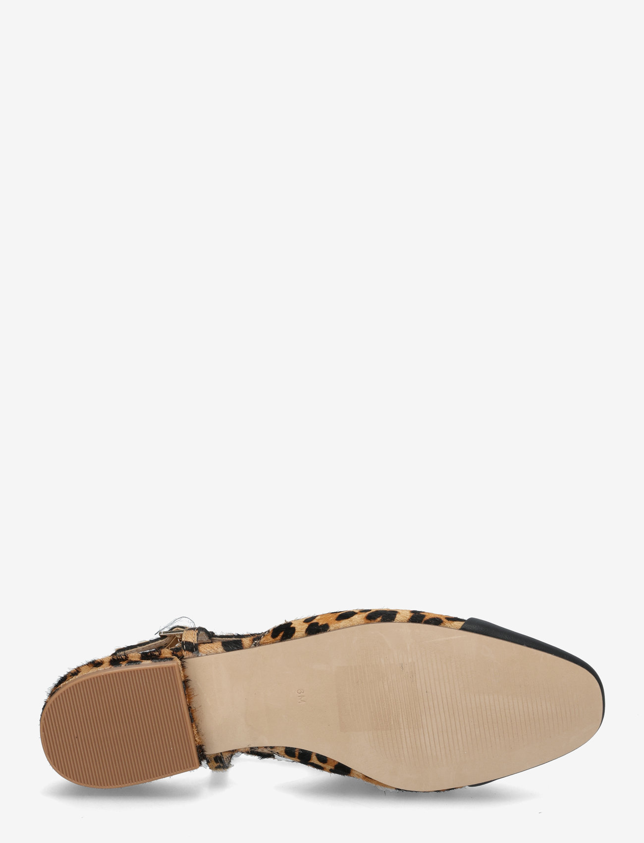 Steve Madden - Belinda-L Ballerina - flade slingbacks - leopard - 4