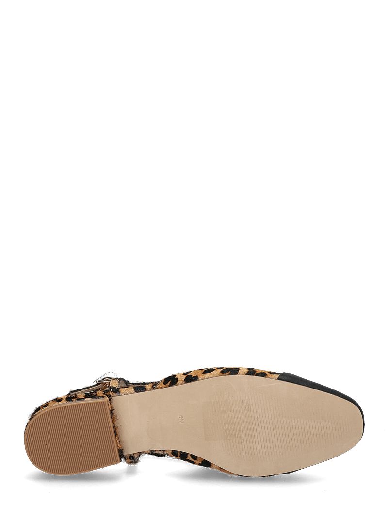 Steve Madden - Belinda-L Ballerina - flade slingbacks - leopard - 4