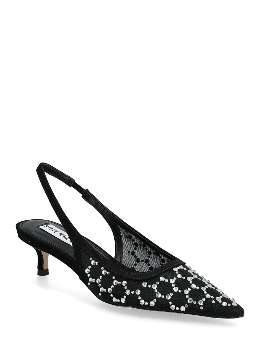 Steve Madden - Kari-MR - högklackade slingbacks - black multi - 0