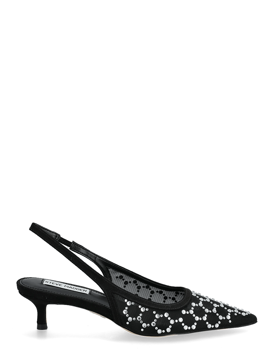 Steve Madden - Kari-MR - högklackade slingbacks - black multi - 1