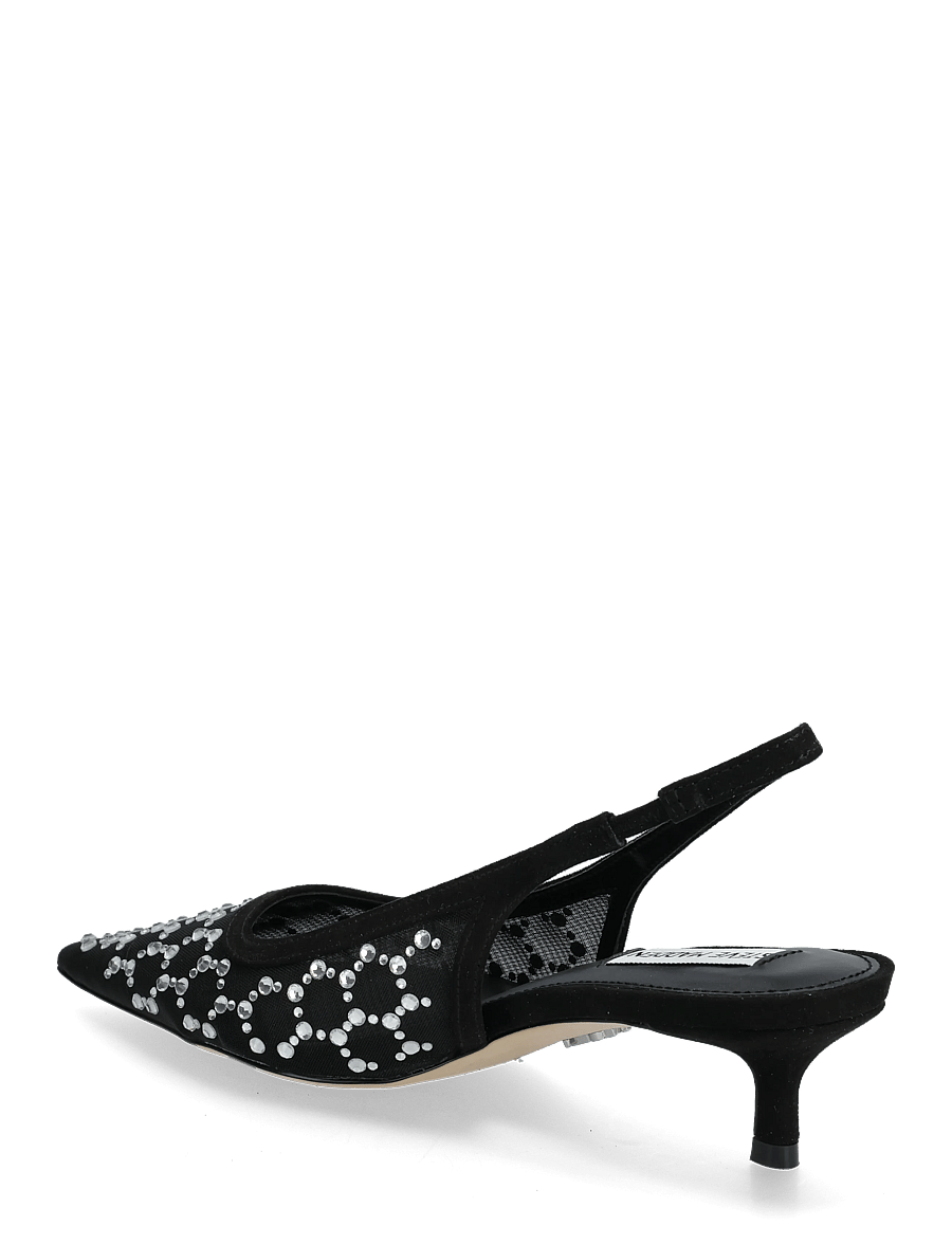 Steve Madden - Kari-MR - högklackade slingbacks - black multi - 2