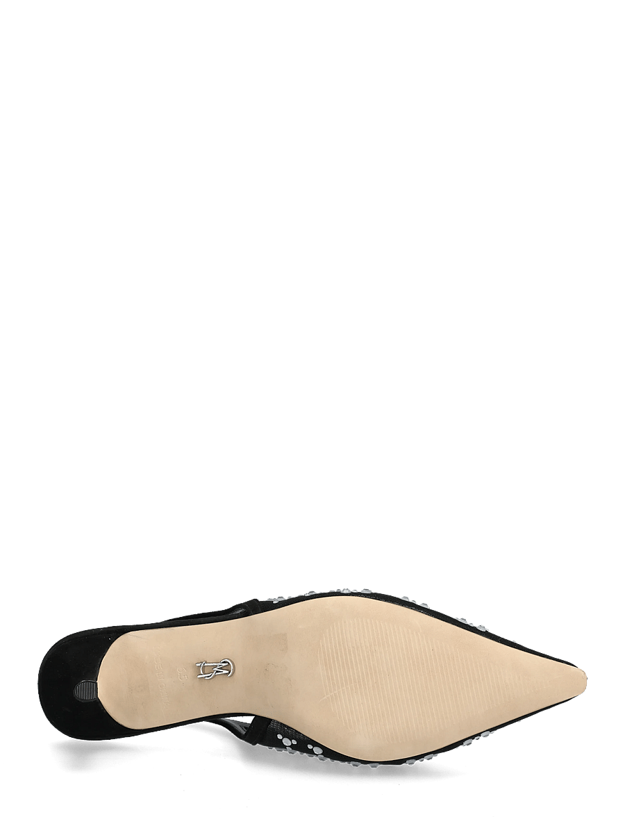 Steve Madden - Kari-MR - högklackade slingbacks - black multi - 4