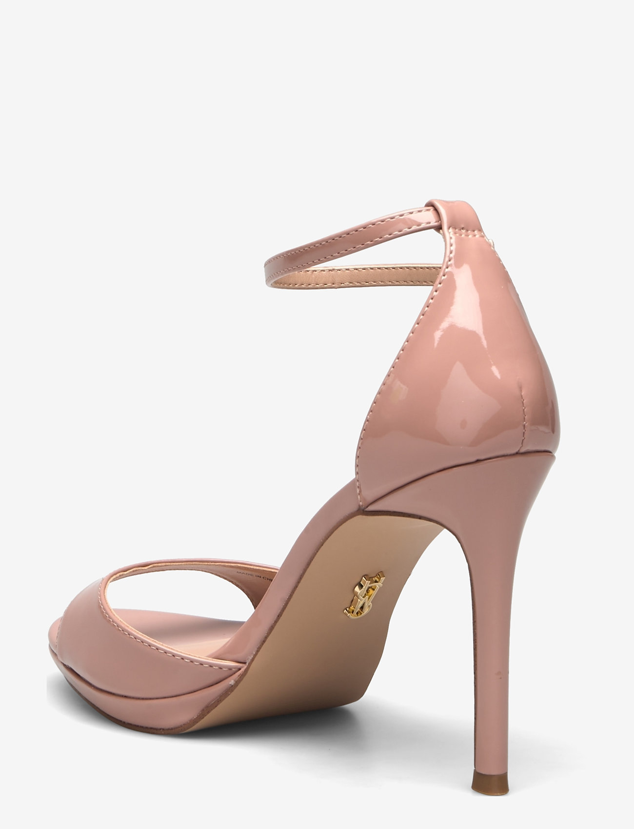 Steve Madden - Evers - heeled sandals - blush patent - 2