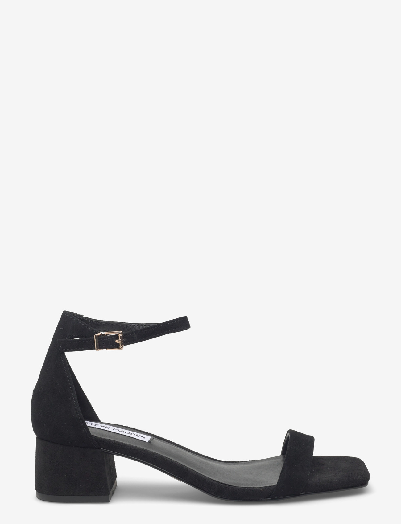 Steve Madden - Gena - konfirmation - black suede - 1