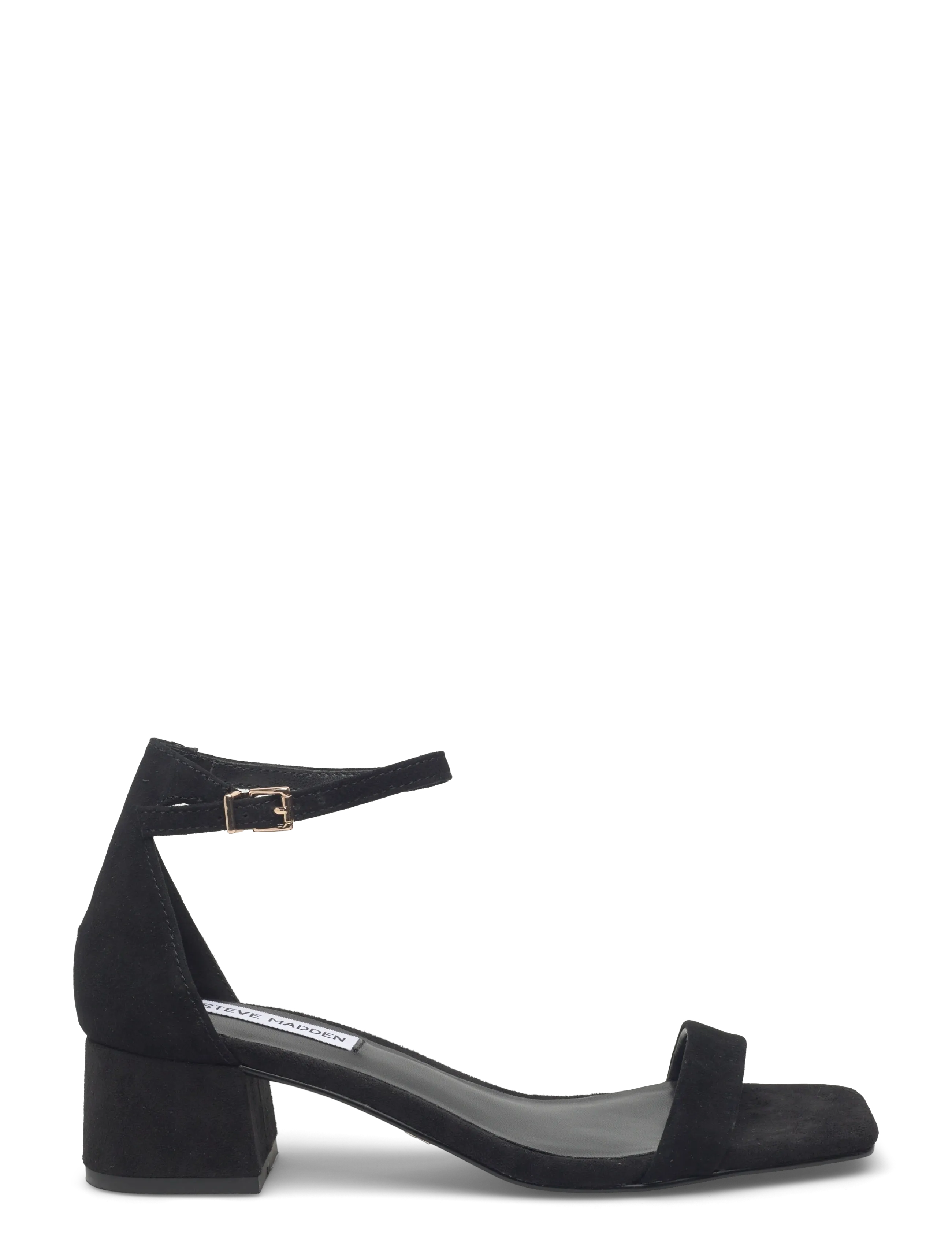Steve Madden - Gena - konfirmationstøj - black suede - 1