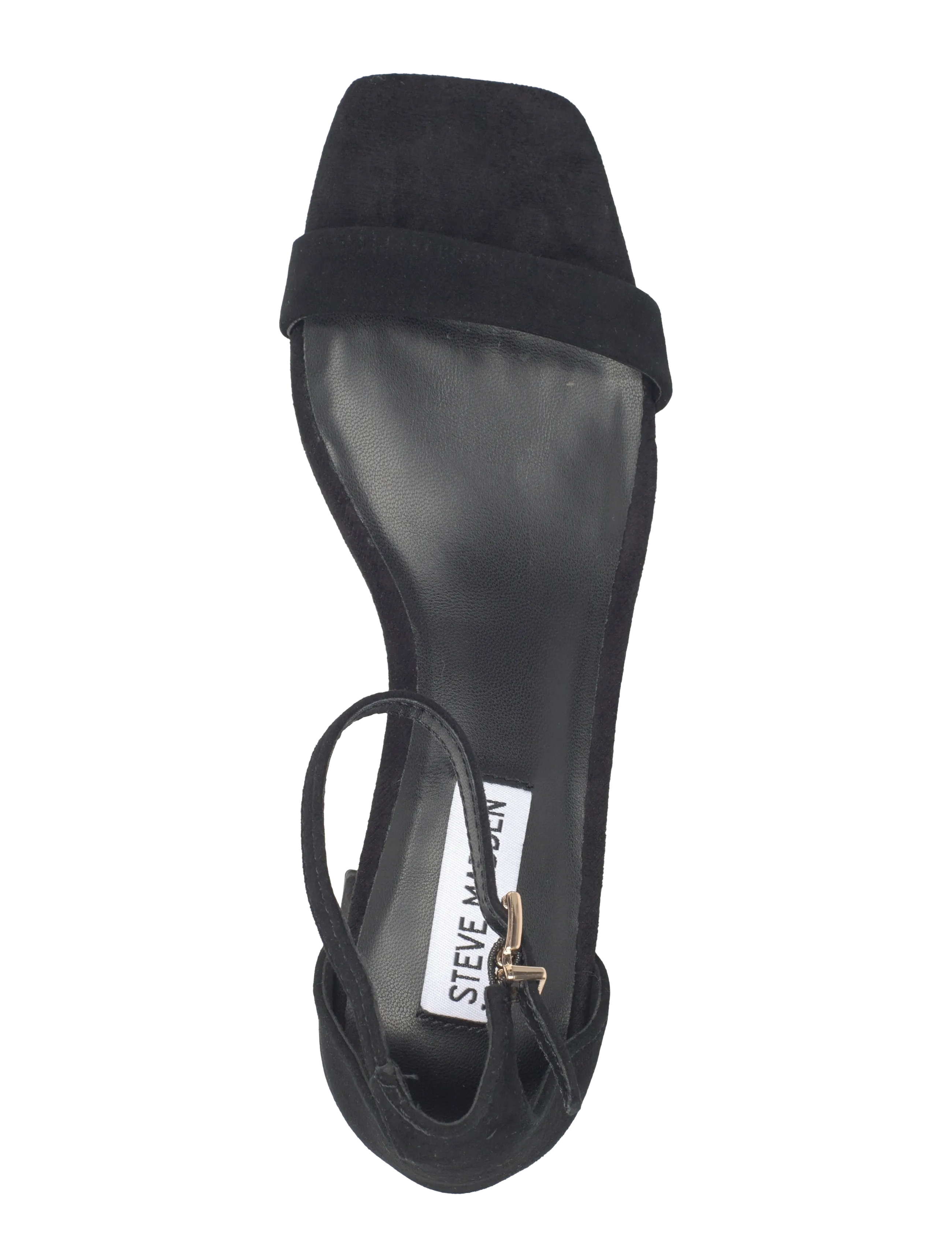Steve Madden - Gena - konfirmationstøj - black suede - 3