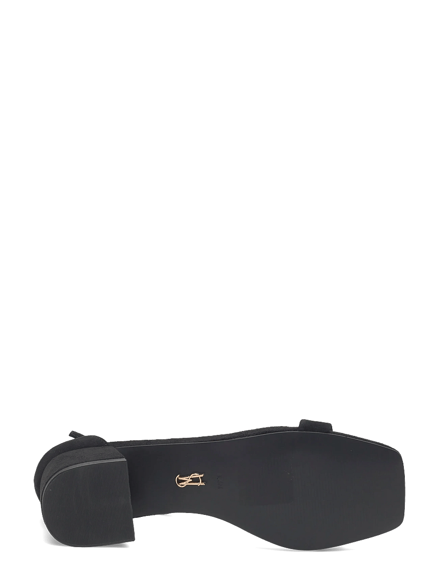 Steve Madden - Gena - konfirmationstøj - black suede - 4