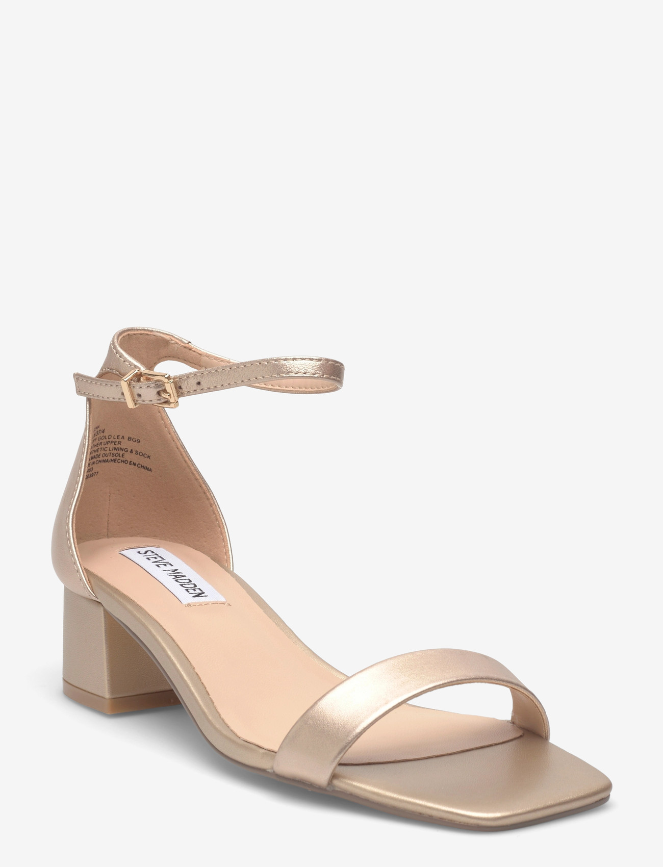 Steve Madden - Gena - konfirmatsioon - buff gold leather - 0