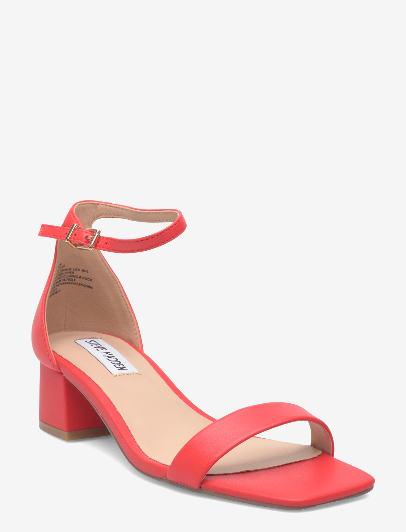 Steve Madden - Gena - sandales à talons - red org leather - 0