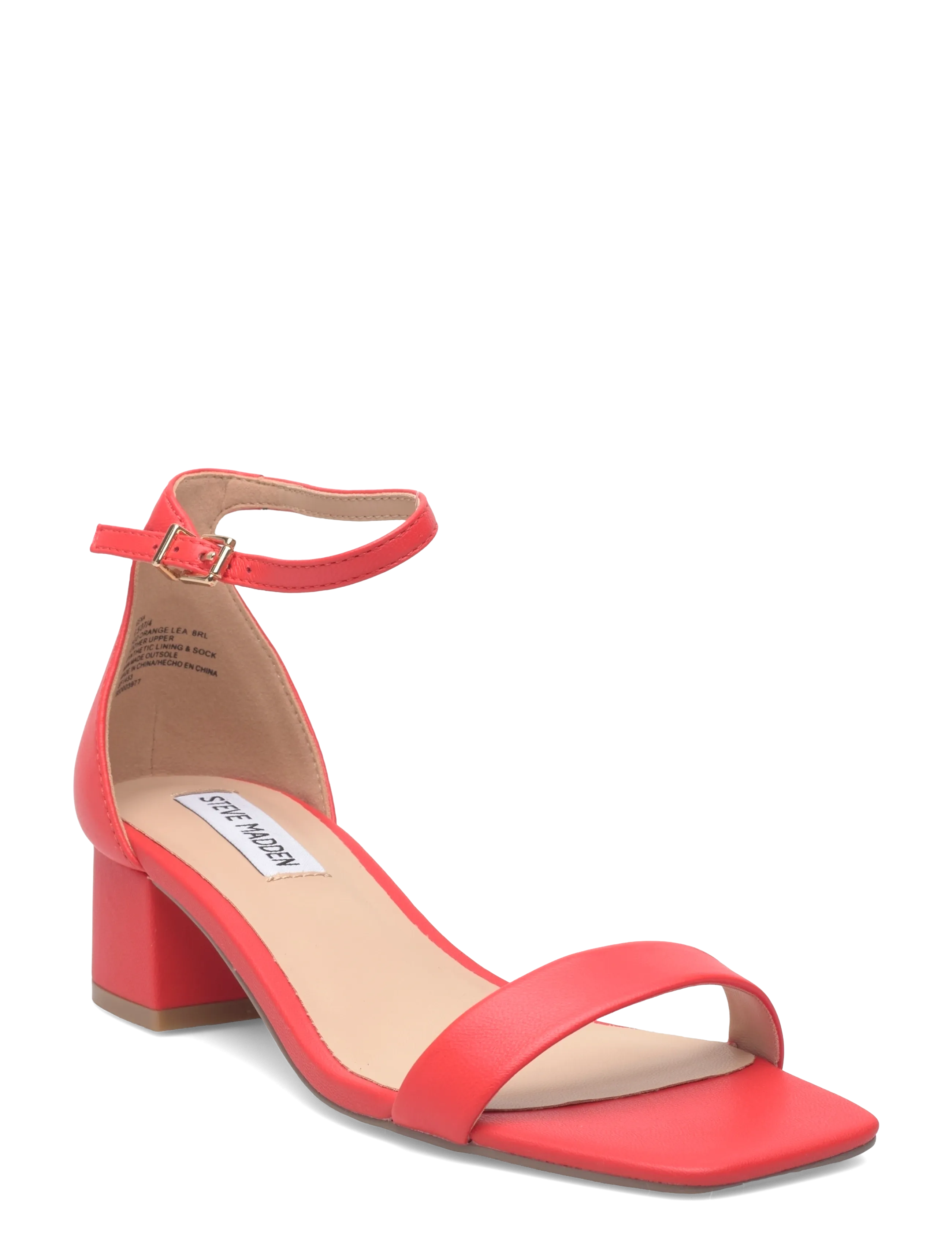 Gena - RED ORG LEATHER