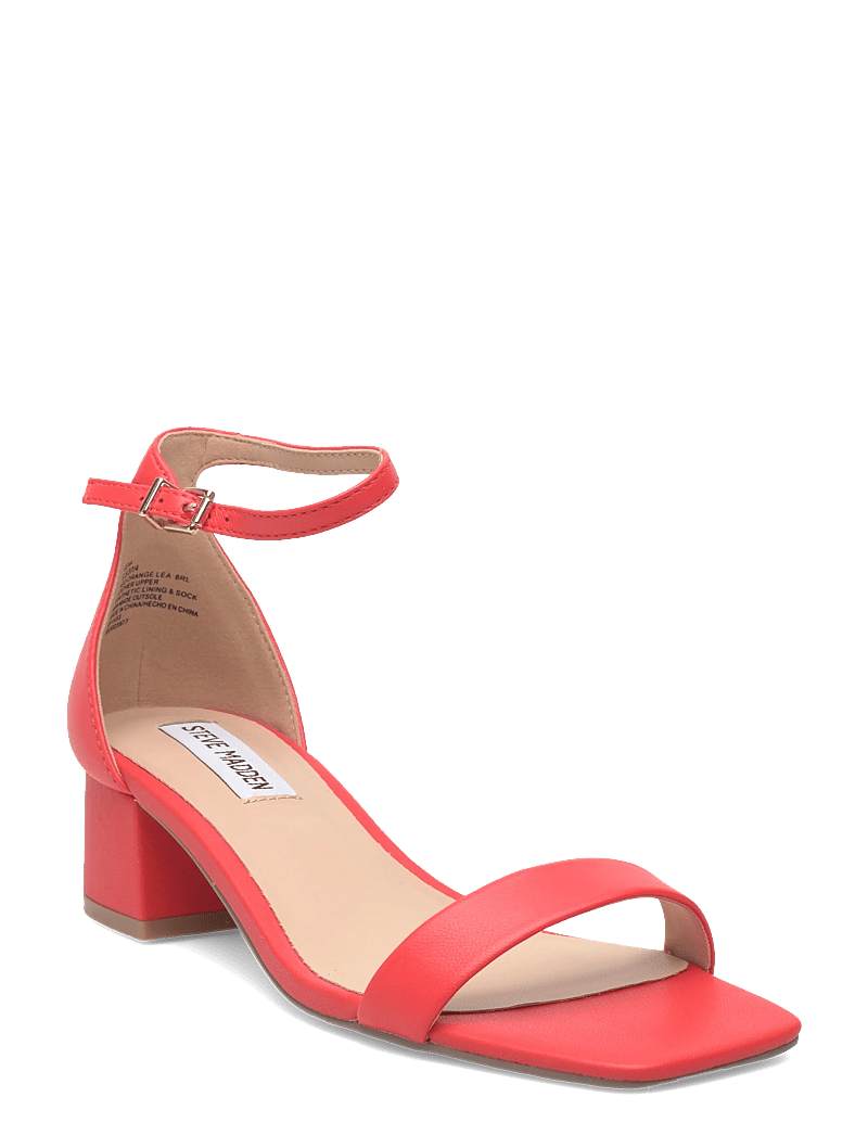 Steve Madden - Gena - sandales à talons - red org leather - 0