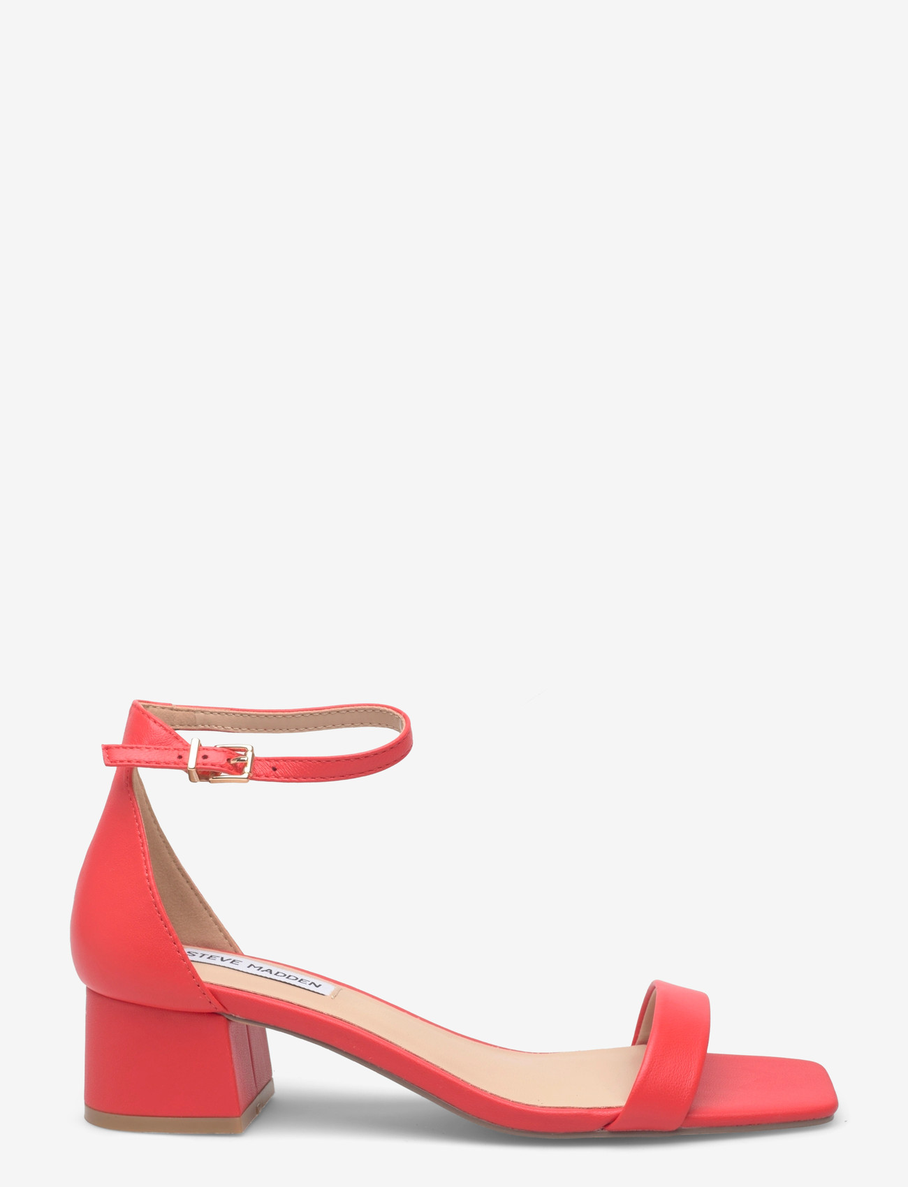 Steve Madden - Gena - sandales à talons - red org leather - 1