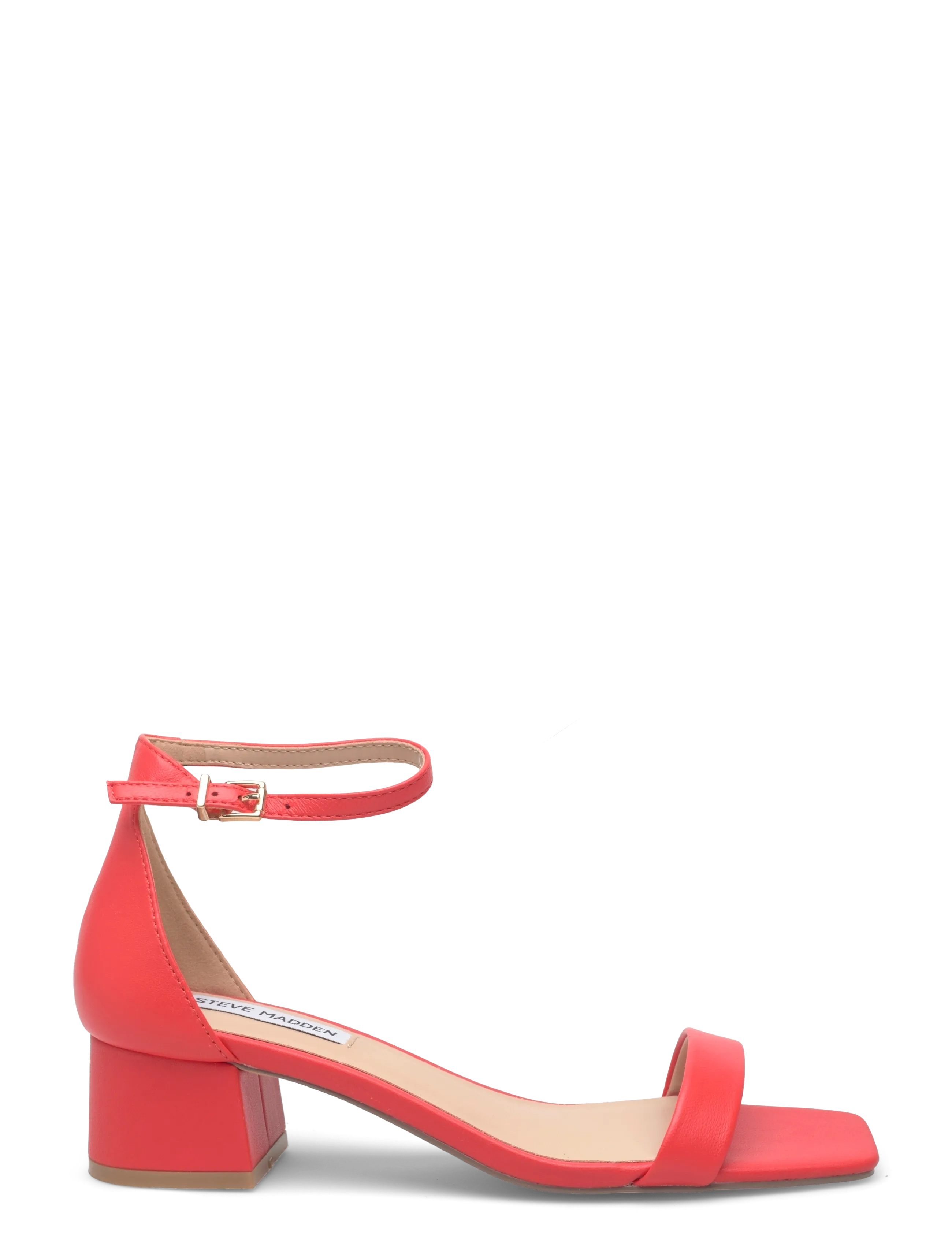 Steve Madden - Gena - festtøj til outletpriser - red org leather - 1