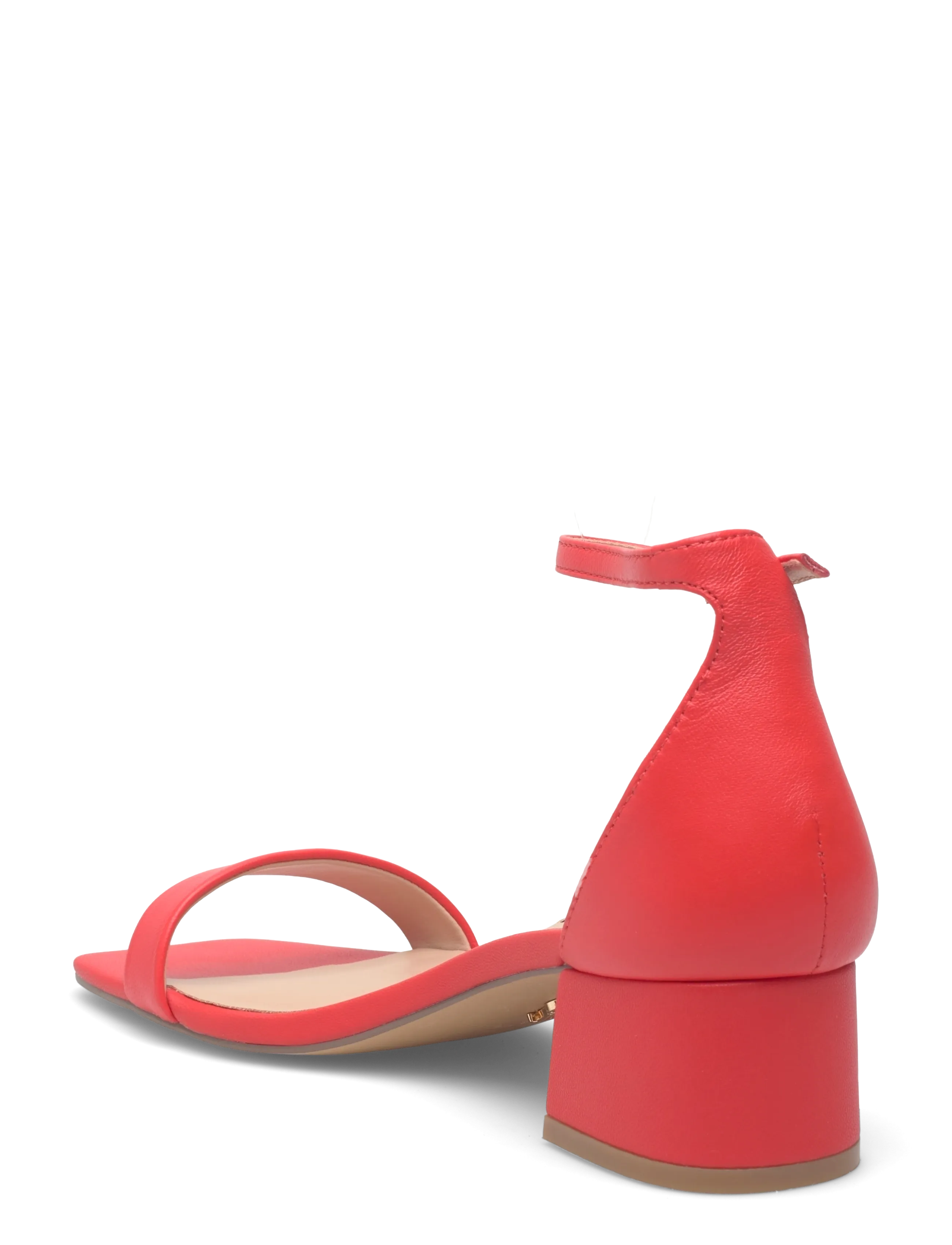 Steve Madden - Gena - festtøj til outletpriser - red org leather - 2