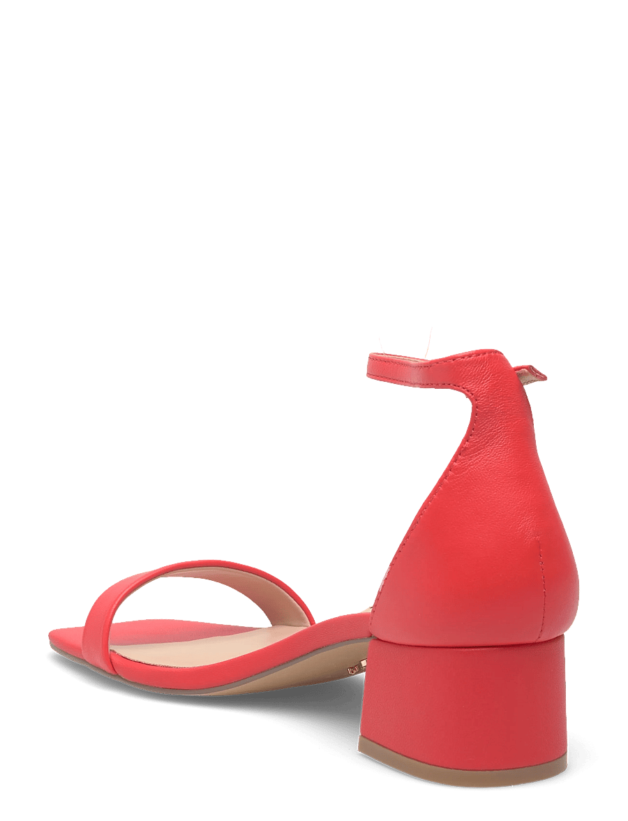 Steve Madden - Gena - konfirmationstøj - red org leather - 2