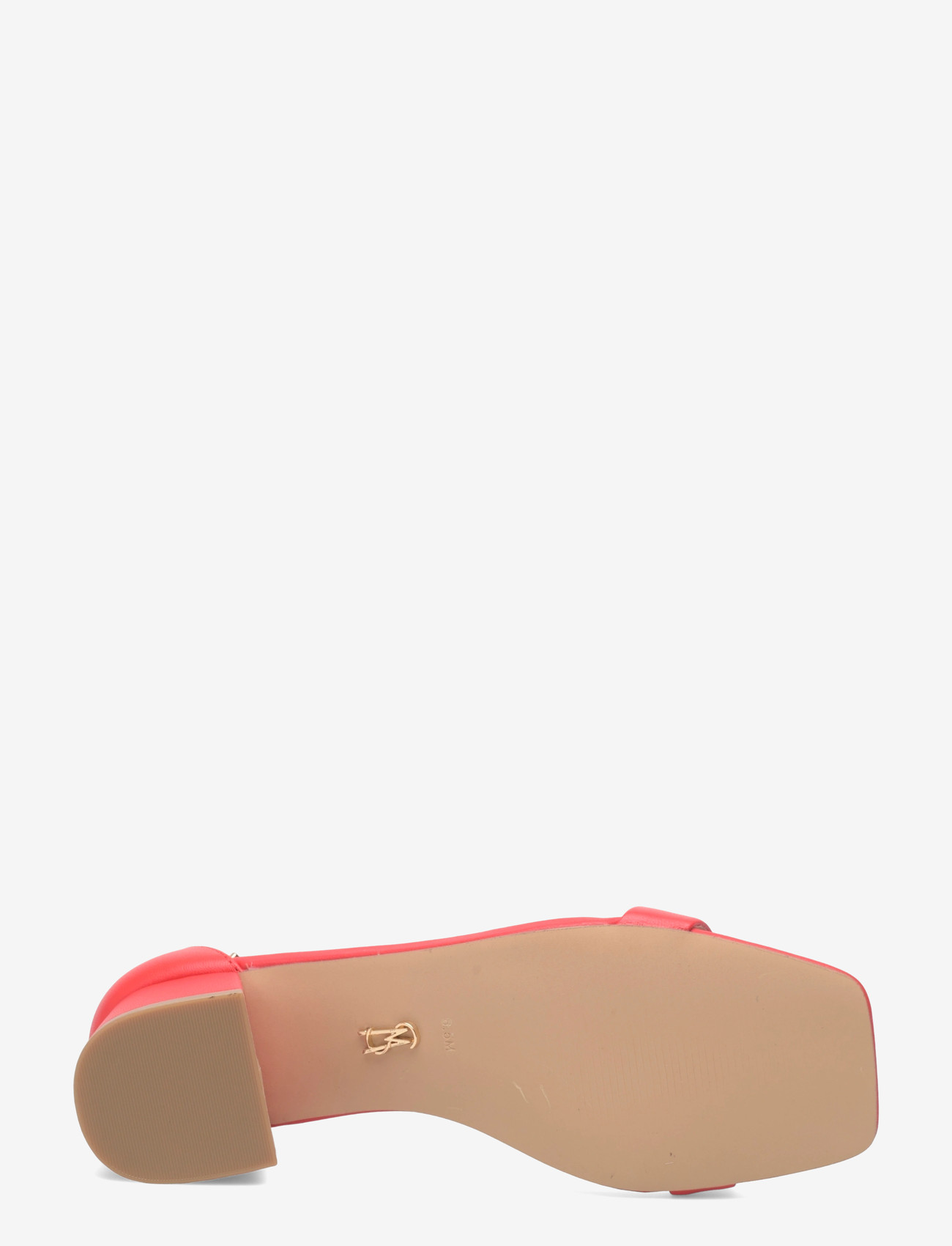 Steve Madden - Gena - sandales à talons - red org leather - 4