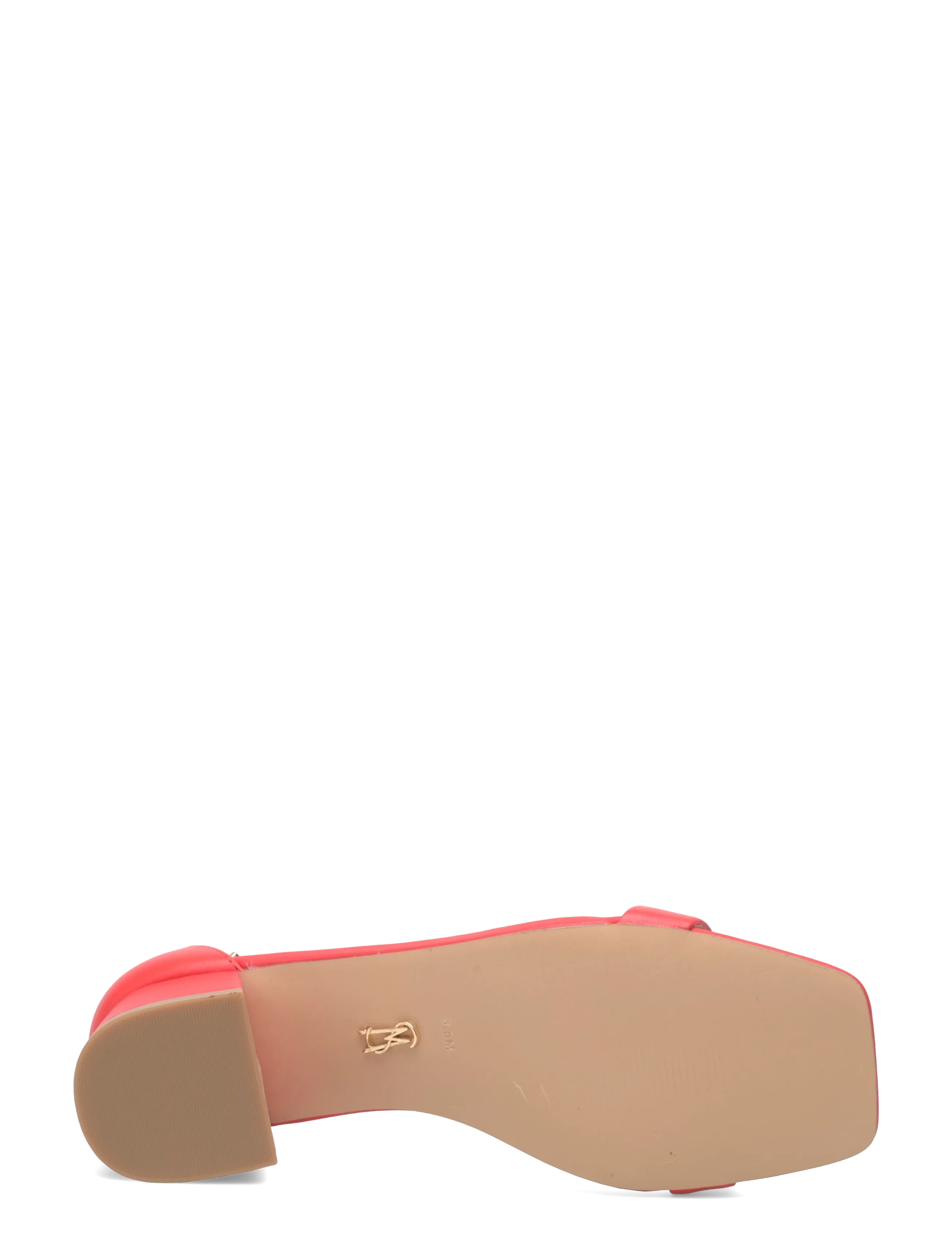 Steve Madden - Gena - festtøj til outletpriser - red org leather - 4