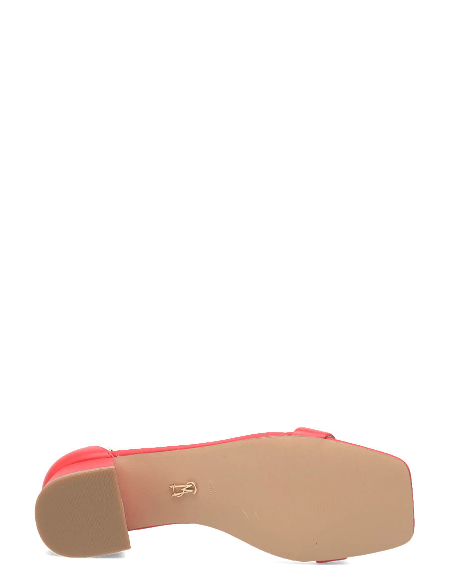 Steve Madden - Gena - konfirmationstøj - red org leather - 4