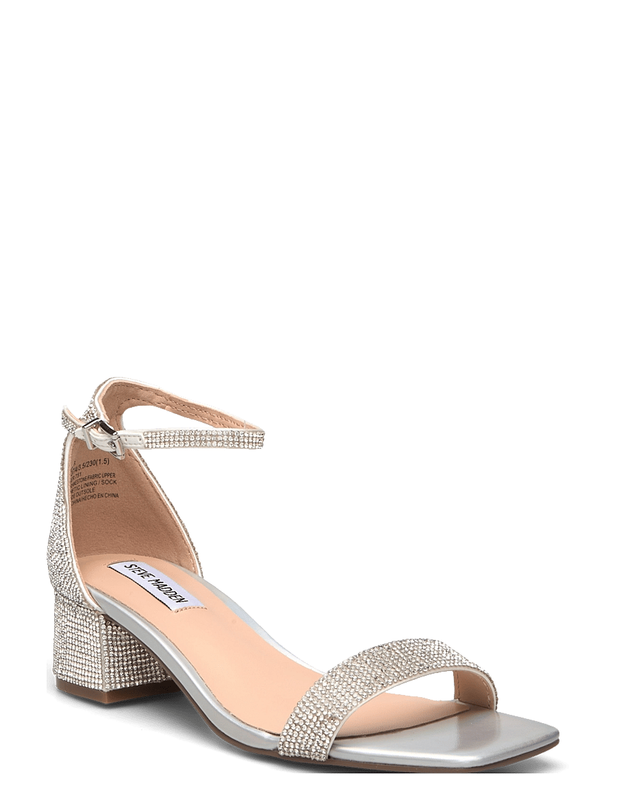 Steve Madden - Gena-R Sandal - kontsaga sandaalid - silver - 0