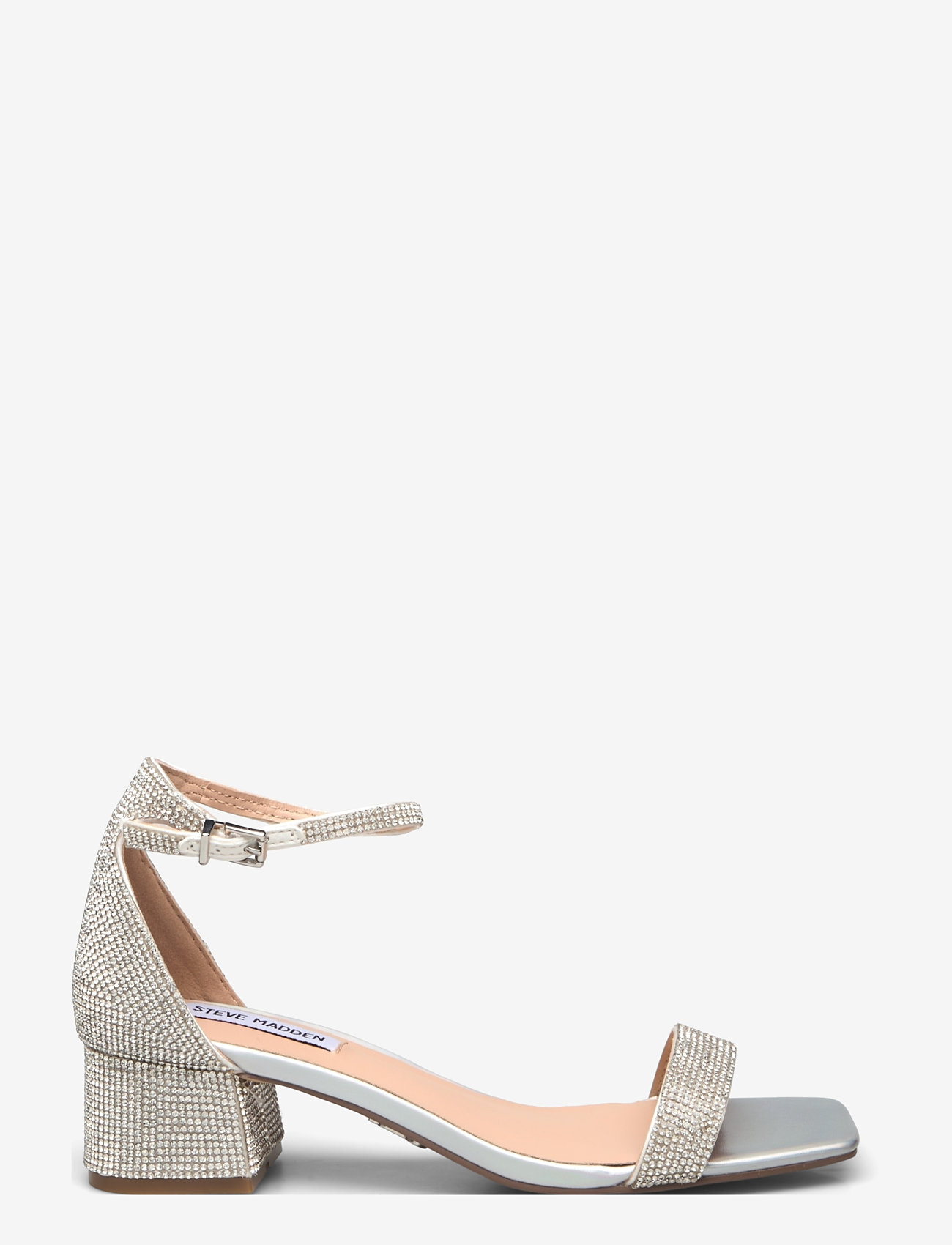 Steve Madden - Gena-R Sandal - heeled sandals - silver - 1