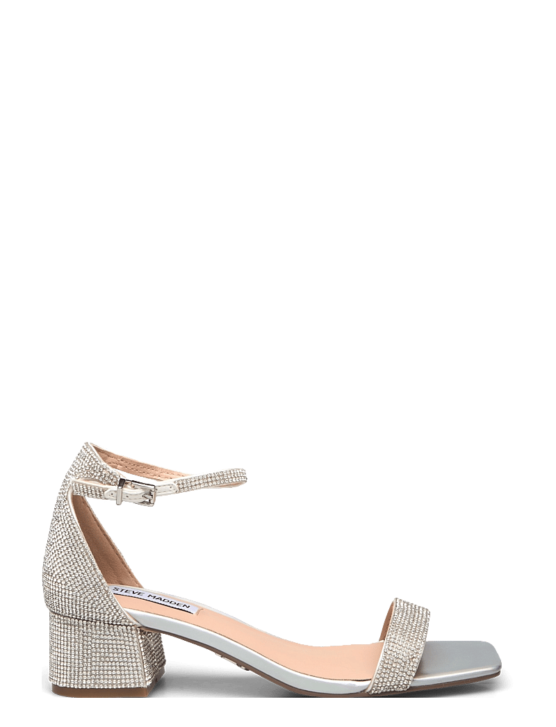 Steve Madden - Gena-R Sandal - heeled sandals - silver - 1
