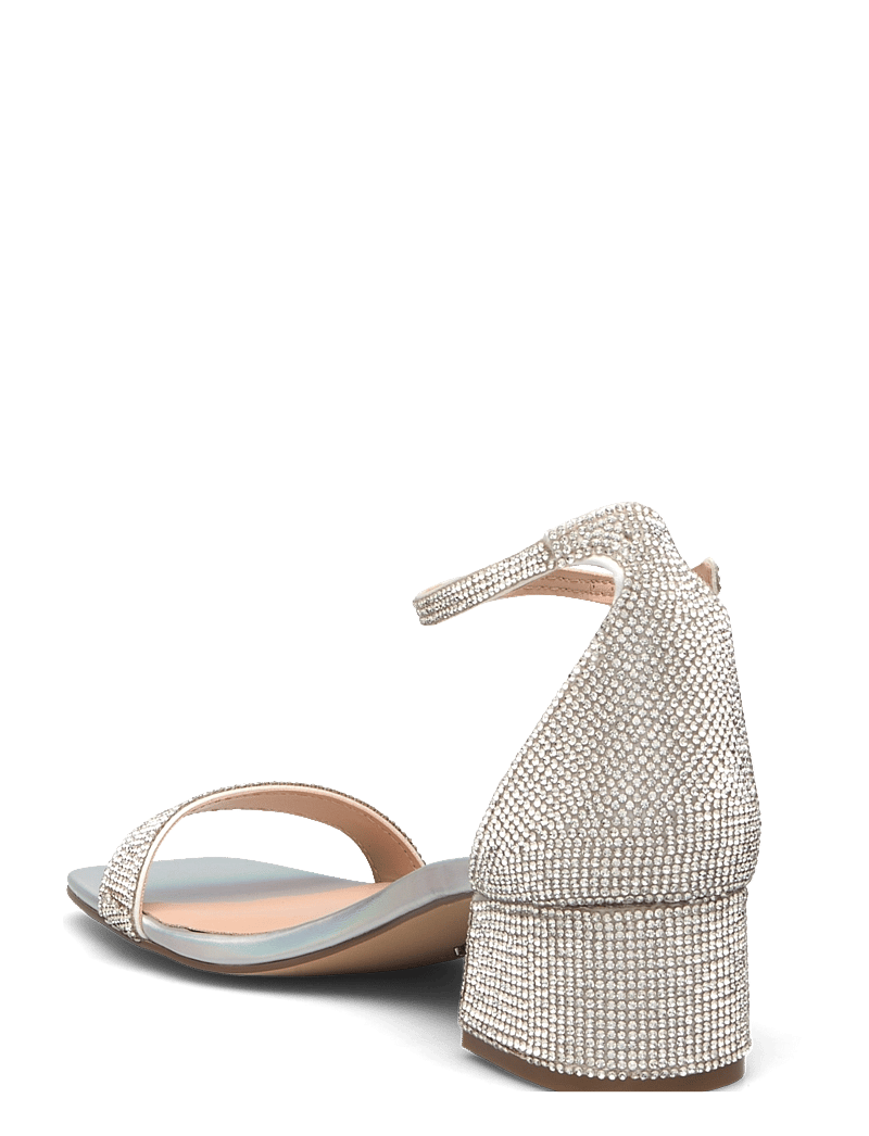 Steve Madden - Gena-R Sandal - heeled sandals - silver - 2