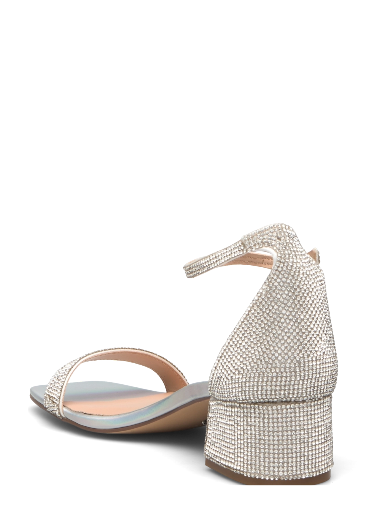 Steve Madden - Gena-R Sandal - kontsaga sandaalid - silver - 2