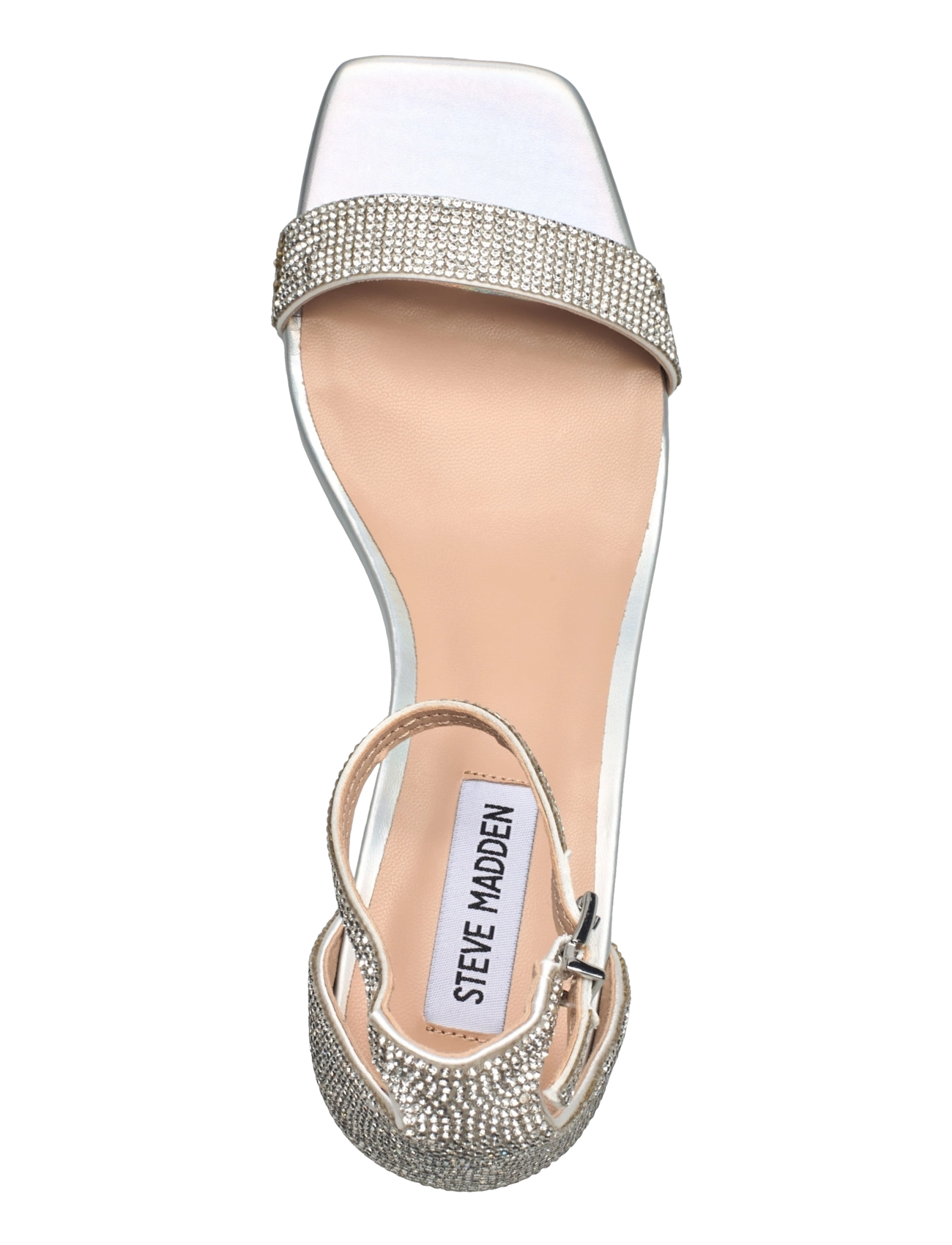 Steve Madden - Gena-R Sandal - vakarėlių drabužiai išparduotuvių kainomis - silver - 3