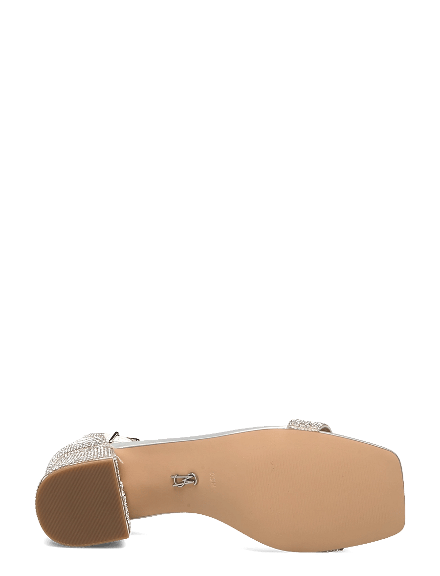 Steve Madden - Gena-R Sandal - kontsaga sandaalid - silver - 4