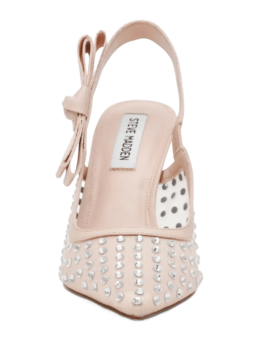 Steve Madden - Brylie-R - högklackade slingbacks - tan multi - 3