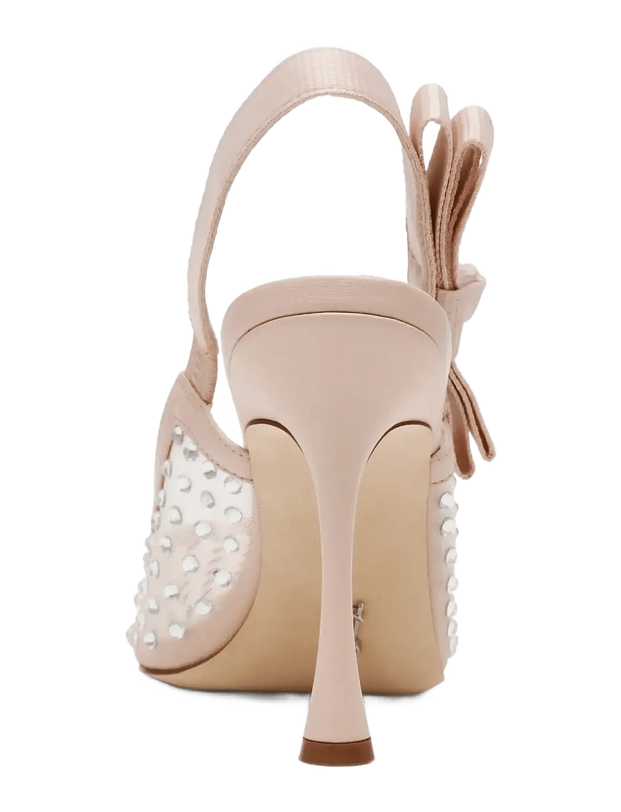 Steve Madden - Brylie-R - högklackade slingbacks - tan multi - 4
