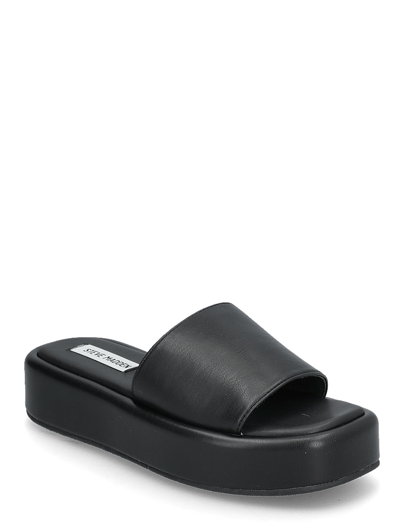 Steve Madden - Beachy Slides - badeschuhe - black/black - 0