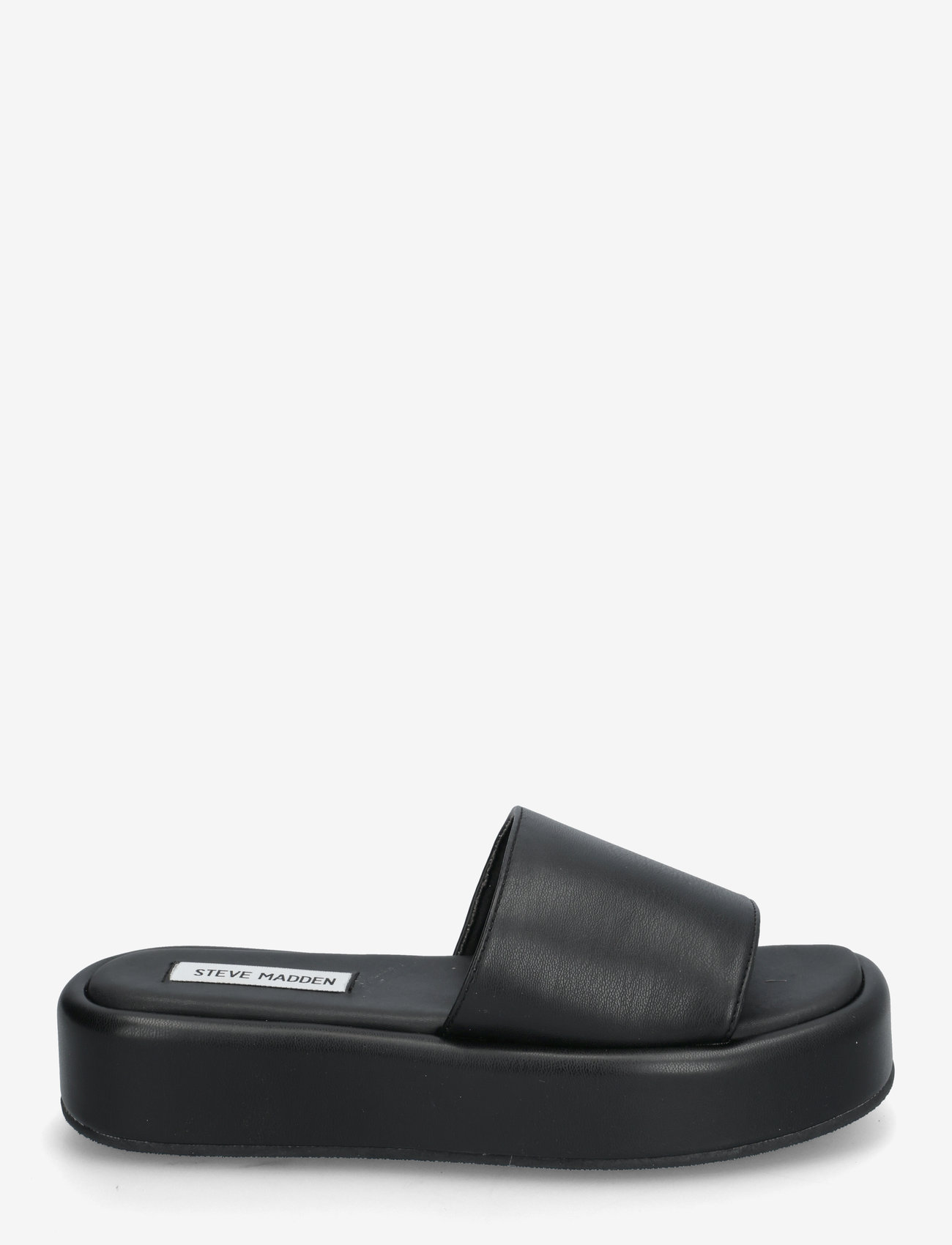 Steve Madden - Beachy Slides - badeschuhe - black/black - 1